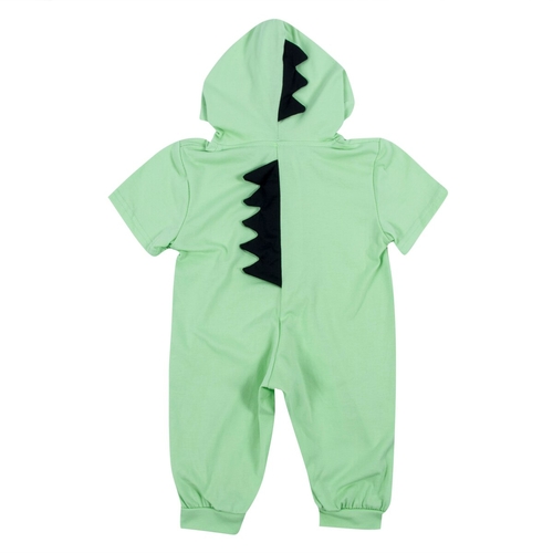 Newborn Infant Baby Girl Dinosaur Romper