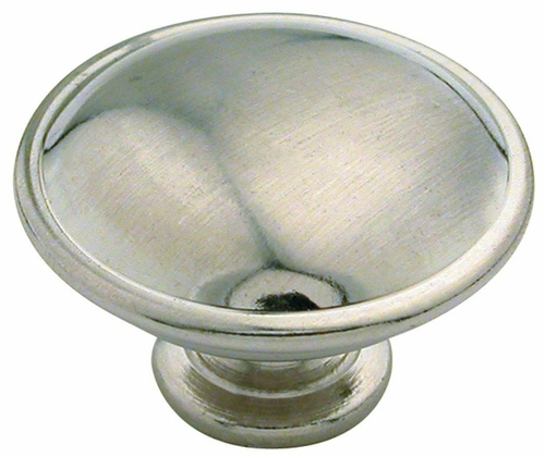 Ultra  1.25 in. Round Satin Nickel Knob