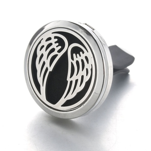 30mm Stainless Steel Car Air Freshener Aroma