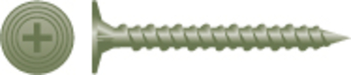 Strong-Point CB814SPN 8-15 x 1.25 in. Phillips Wafer Head Screw with N
