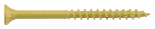 Hillman Fasteners 48418 3 in. No.10 Tan Star Drive Deck Screws