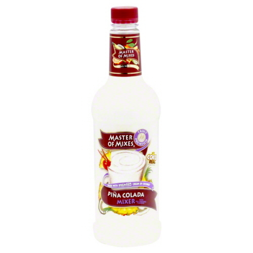 MASTER OF MIXES MIX PINA COLADA-33.8 OZ -Pack of 6