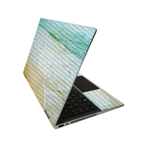 MightySkins CF-HPPX3601420-Aquaholic Carbon Fiber Skin for HP Pavilion