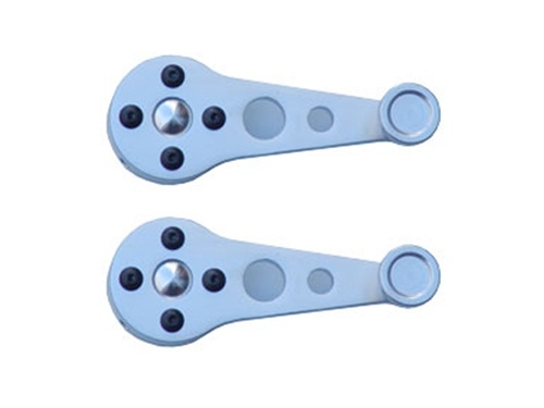 AirBagIt DOOR-BD-9501 Billet Door Cranks Straight Pair