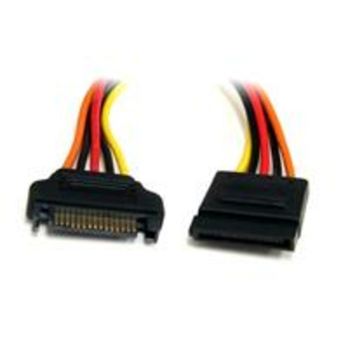 StarTech.com SATAPOWEXT12 12 in. 15 Pin SATA Power Extension Cable Mal