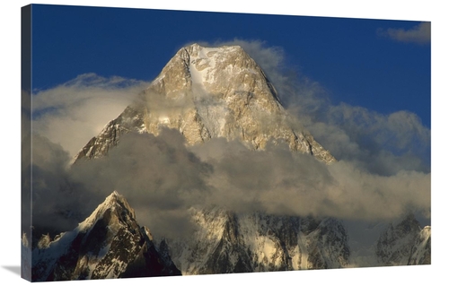 Global Gallery GCS-453485-2436-142 24 x 36 in. Gasherbrum IV Western F