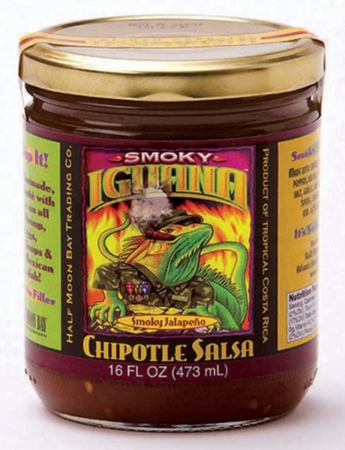 Iguana 90045 Smoky Iguana Chipotle Pepper Sauce