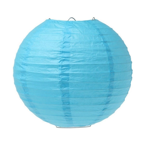 Decorative bauble Ø 26 cm Blue