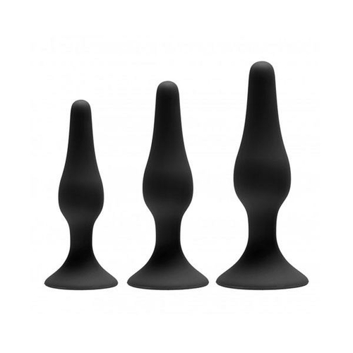 3 Piece Apprentice Silicone Anal Trainer Set