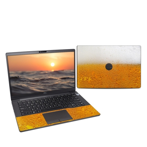 DecalGirl DL74-ALE Dell Latitude 7400 Skin - Beer Bubbles