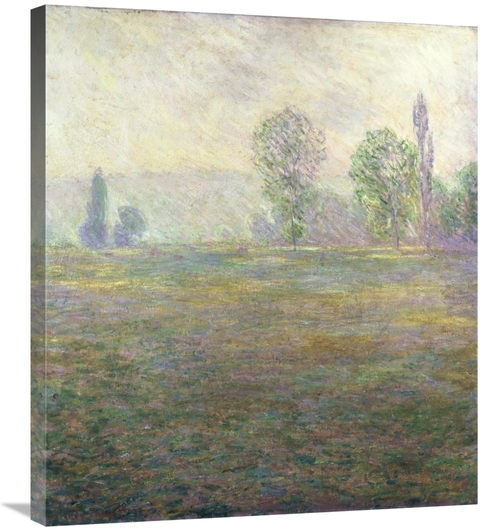 Global Gallery GCS-278635-30-142 30 in. A Meadow in Giverny Art Print 