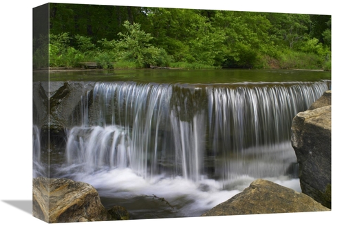 Global Gallery GCS-396442-1216-142 12 x 16 in. Sand Creek Cascades in 