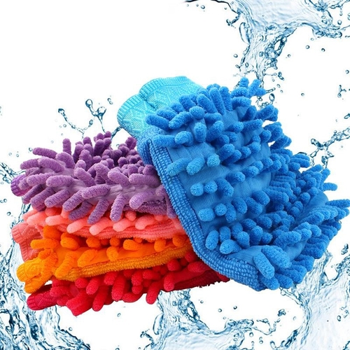 1PC Car Cleaning Brush Microfiber Super Sponge