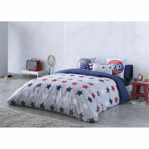 Nordic cover Naturals American Star Super king (260 x 220 cm)