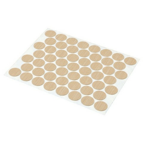 Prime-Line KD 16083 Screw Hole Cover in Maple