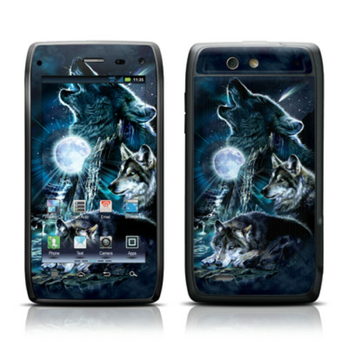 DecalGirl MDR4-HOWLING DecalGirl Motorola Droid 4 Skin - Howling