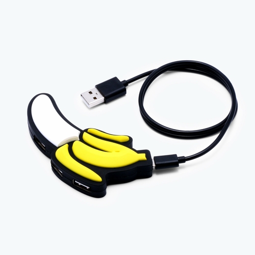 Banana 4-Port USB Hub