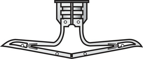 Hillman 375374 0.62 -0.75 in. Larg Poly-Toggle  100 per Box