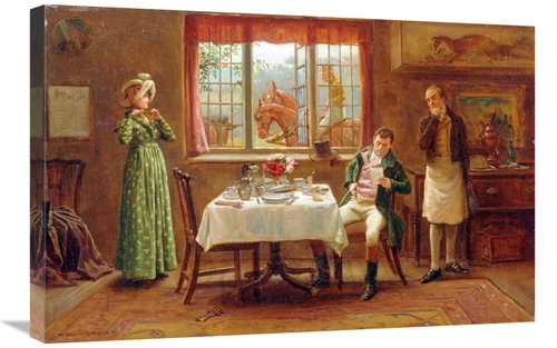 Global Gallery GCS-266668-30-142 30 in. The Departure Art Print - Geor