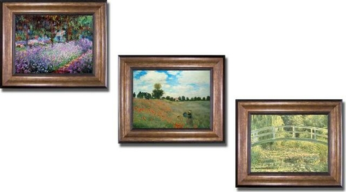 Artistic Home Gallery 1114635BR Claude Monet Landscapes Collection Pre