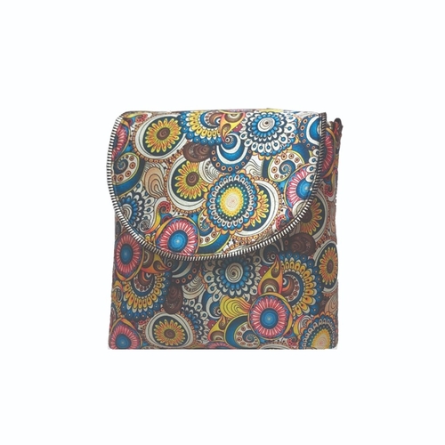 FLORAL DESIGN SLING BAG FOR WOMEN