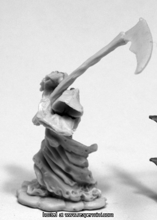 Reaper Miniatures REM77424 25mm Scale Wraith - Bobby Jackson