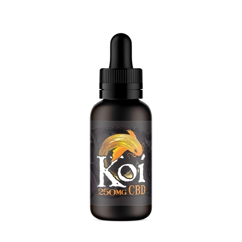 Gold Koi - Vanilla Caramel Custard - 250mg