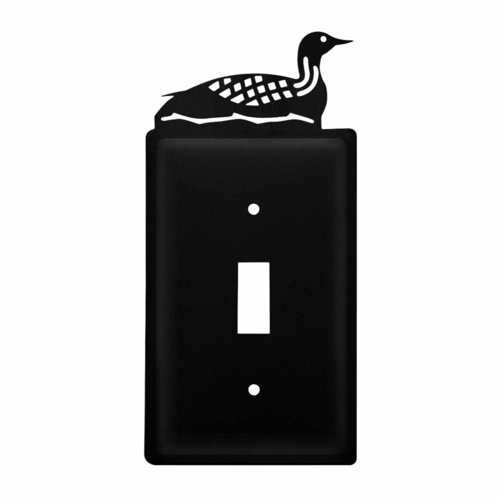 Wrought Iron Loon Switch Cover