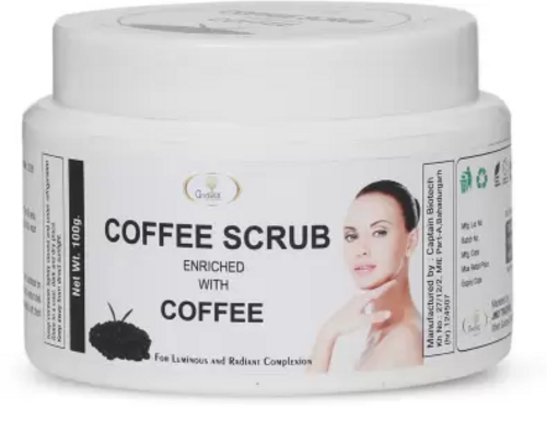 Coffee enriched with coffee for Glowing Skin 100% Ayurvedic Pack of 1