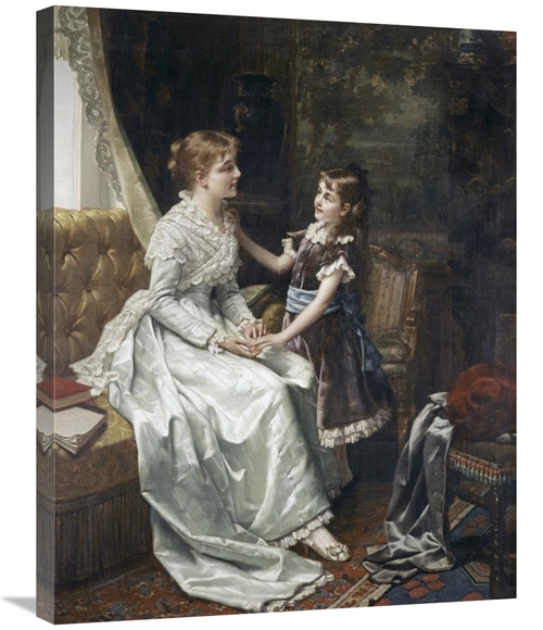 Global Gallery GCS-279460-30-142 30 in. Morning Room Art Print - Jon F