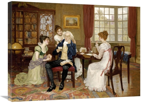 Global Gallery GCS-267582-30-142 30 in. Taken by Storm Art Print - Cha