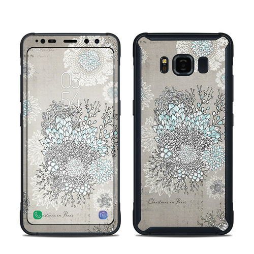 DecalGirl SGS8A-CHRSPAR Samsung Galaxy S8 Active Skin - Christmas in P