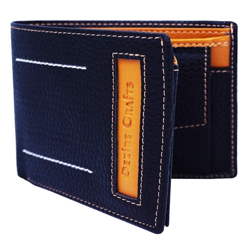 Men Formal, Casual Black, Tan Artificial Leather Wallet
