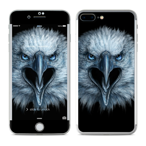 DecalGirl AIP7P-EAGLEFACE Apple iPhone 7 Plus Skin - Eagle Face