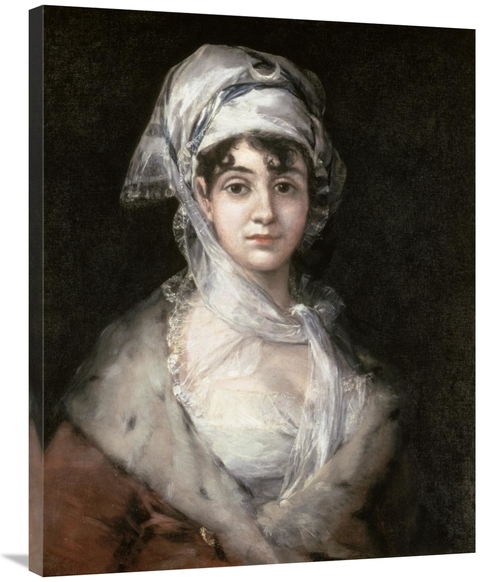 Global Gallery GCS-277291-36-142 36 in. Antonia Zarate Art Print - Fra