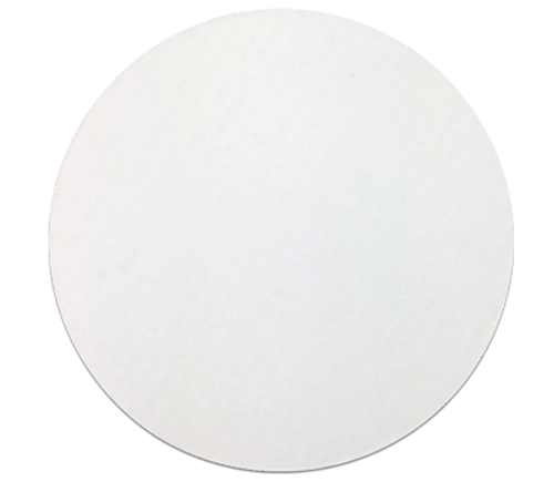 Die-Cut Paper 16CIRCLE 12 in. White Top Corr Circle Case Of 125