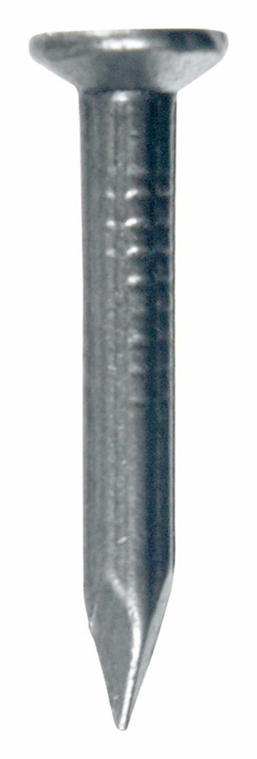 Stallion 5007826 2 in. Flat Head Fluted Shank Masonry Steel Nail, 