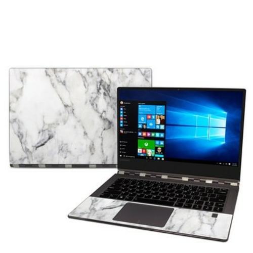 DecalGirl LY920-WHT-MARBLE Lenovo Yoga 920 Skin - White Marble