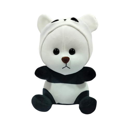 Hoodie Cap Panda Soft Toy