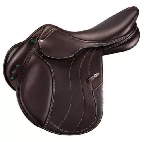 ENGLISH CLOSE CONTACT HORSE SADDLE SIZES 15" to 18" Inch