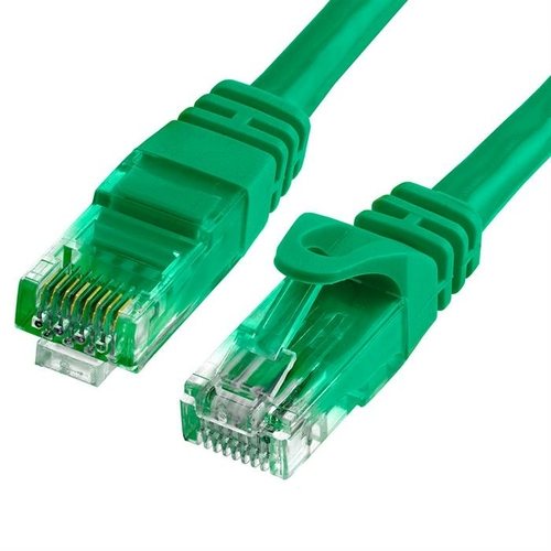 CMPLE 900-N Cat6 500MHz UTP Ethernet LAN Network Cable - 1.5 ft. - Gre