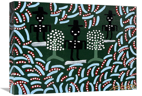 Global Gallery GCS-479475-1824-142 18 x 24 in. Secret Gardens 3 Art Pr