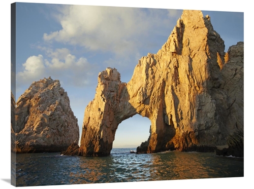 Global Gallery GCS-396225-3040-142 30 x 40 in. El Arco & Sea Stacks&#4