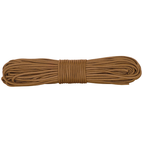 50 ft. Hank Nylon Braided Cord - Coyote