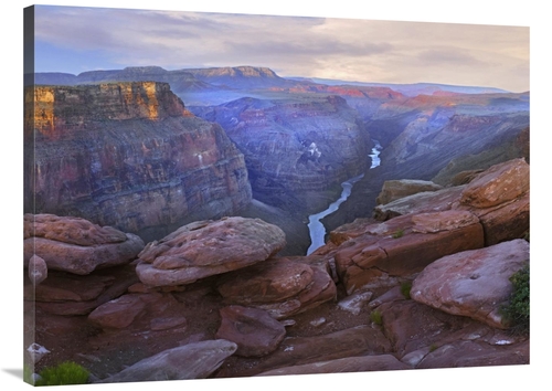 Global Gallery GCS-397002-3040-142 30 x 40 in. Toroweep Overlook View 