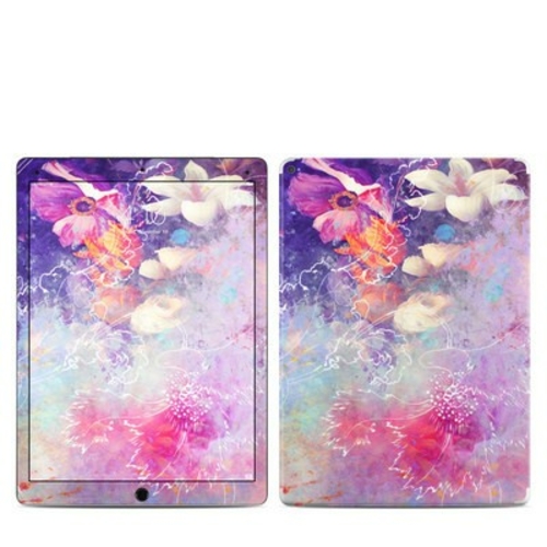 DecalGirl IPDP-SKFLILY Apple iPad Pro Skin - Sketch Flowers Lily