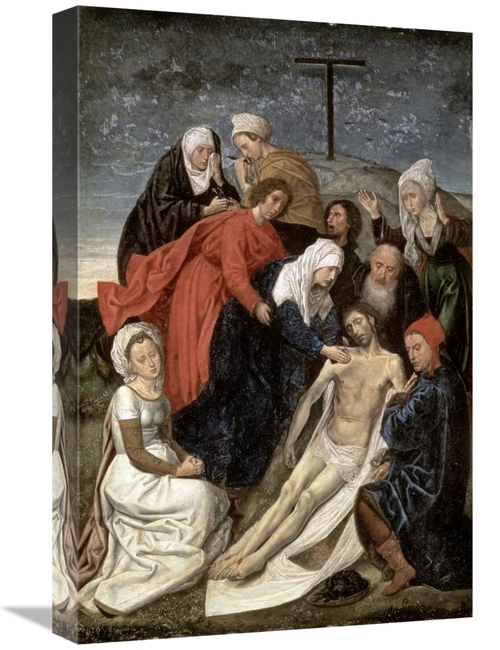Global Gallery GCS-277732-22-142 22 in. Lamentation Art Print - Hugo V