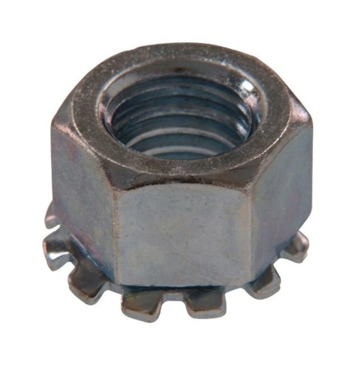 Hillman 180282 0.25-20 in. Keps Lock Nut