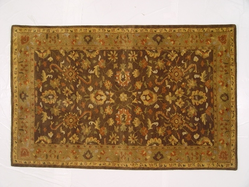 Lifestyles LS-RM18 8 x 11 ft. Kavera 100 Percent Long Fiber Wool Hand 