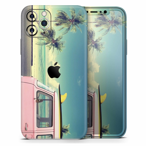 Beach Trip - Skin-Kit compatible with the Apple iPhone 13, 13 Pro Max,